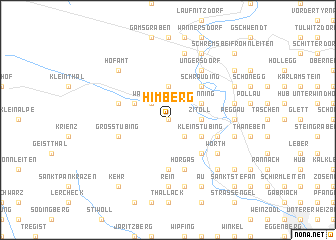 map of Himberg