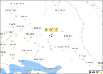 map of Himede