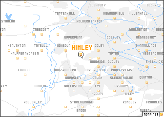 map of Himley