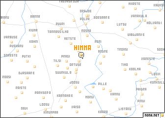 map of Himma