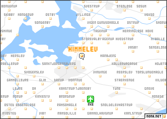 map of Himmelev