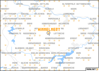 map of Himmelmert