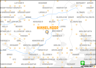 map of Himmelmoor