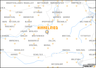 map of Himmelried