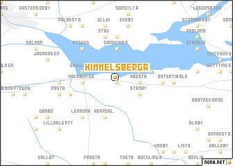 map of Himmelsberga