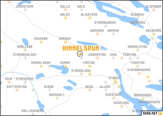map of Himmelsrum
