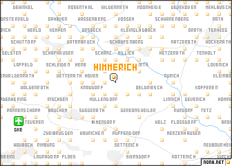 map of Himmerich