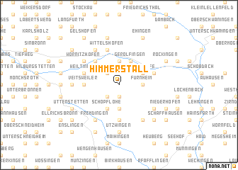 map of Himmerstall