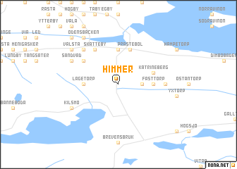 map of Himmer