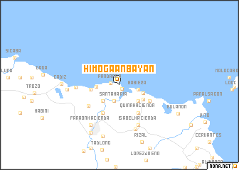 map of Himogaan Bayan