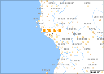map of Himongan