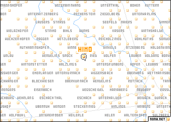 map of Himo