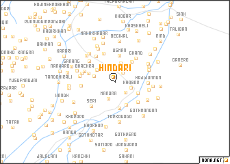 map of Hindāri
