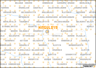 map of Hinguloya