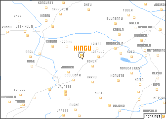 map of Hingu
