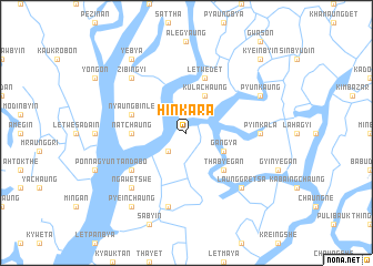 map of Hinkara