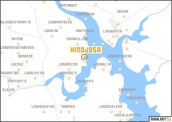 map of Hinojosa