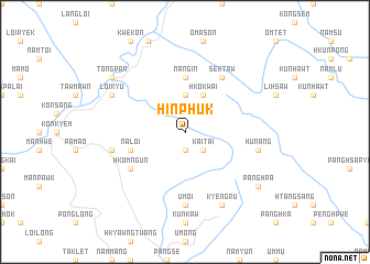 map of Hinphük