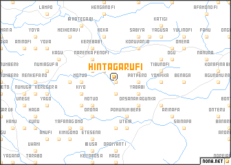 map of Hintagarufi