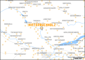 map of Hinterbuchholz