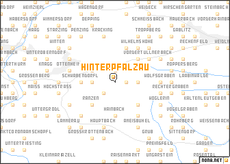 map of Hinterpfalzau