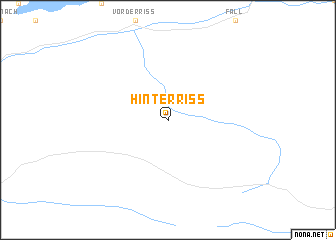 map of Hinterriss