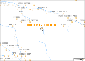 map of Hintertriebental