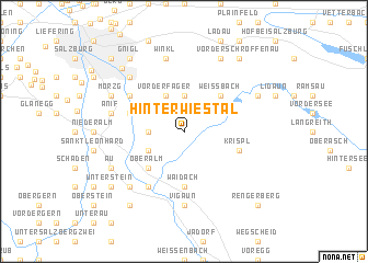 map of Hinterwiestal