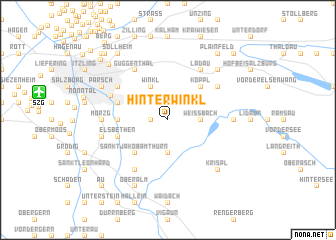 map of Hinterwinkl