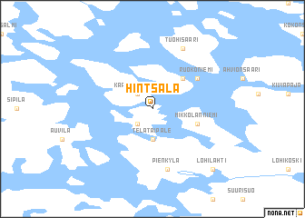 map of Hintsala