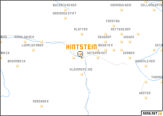 map of Hintstein