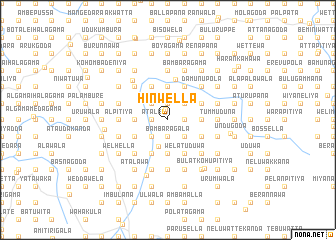 map of Hinwella