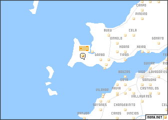 map of Hio