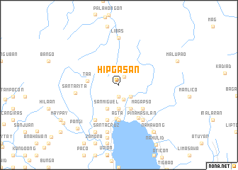 map of Hipgasan
