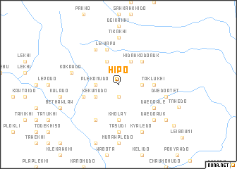 map of Hipo