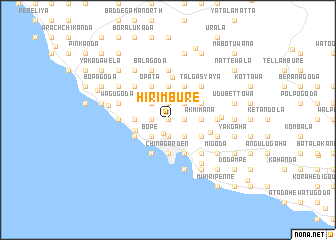 map of Hirimbure