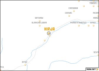 map of Hîrja