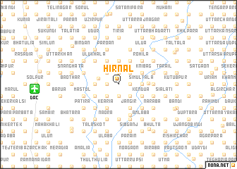 map of Hirnal