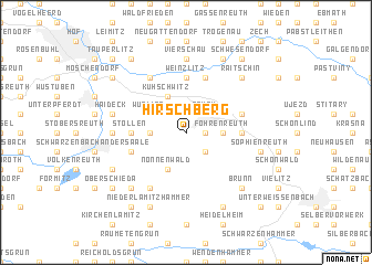 map of Hirschberg