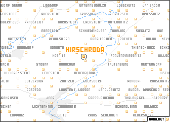 map of Hirschroda