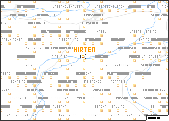 map of Hirten