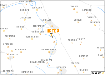 map of Hîrtop