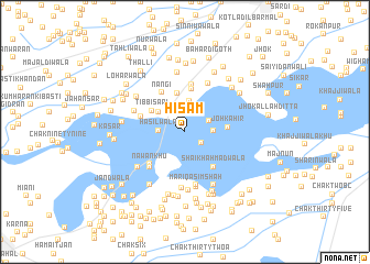 map of Hisām