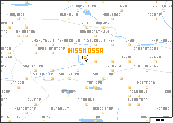 map of Hissmossa