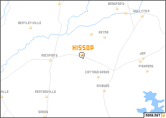 map of Hissop