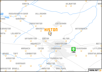 map of Histon