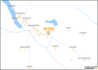 map of Hītok