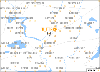 map of Hittarp