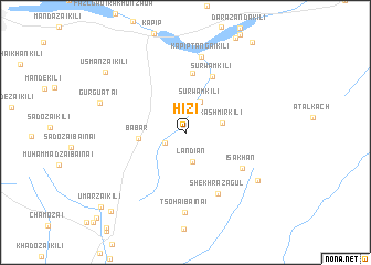 map of Hizi