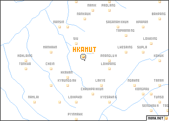map of Hkamut
